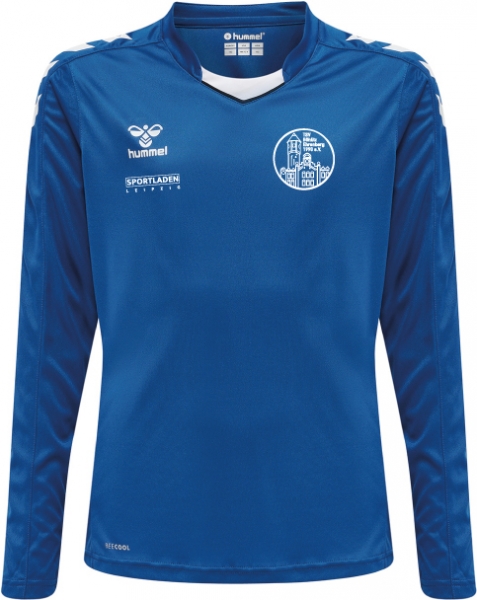 Kinder Trainingsshirt LA TSV BE - Hummel Core XK Poly Jersey - True Blue